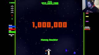 Warblade 1 Billion Points Timelapse Geometry Dash geometrydash warblade [upl. by Narmi]