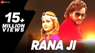 राणा जी RANA JI  Official Music Video I Manjeet Panchal NS Mahi  TR Kavita  New Haryanvi Song [upl. by Ahsemad]