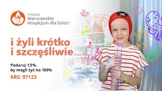 15 procent podatku dla Warszawskiego Hospicjum Dla Dzieci SUB [upl. by Peisch513]