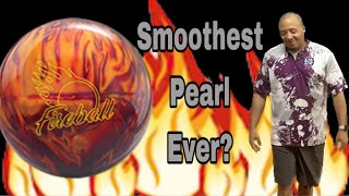 Ebonite Fireball Bowling Ball Review [upl. by Ennylhsa]