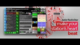 Jazler Radiostar  Radio Automation Software Presentation [upl. by Aros]