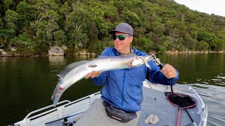 Tough fishing on the Hawkesbury River [upl. by Zinnes]