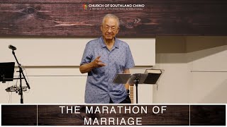 The Marathon of Marriage  Pastor Cory Ishida  Chino Campus [upl. by Ivah]