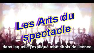 TEASER La licence Arts du spectacle [upl. by Capp29]