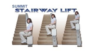 Summit Stairlift Installation Guide [upl. by Adnilam533]