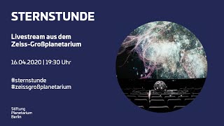 Sternstunde  Live aus dem ZeissGroßplanetarium [upl. by Mcconnell]