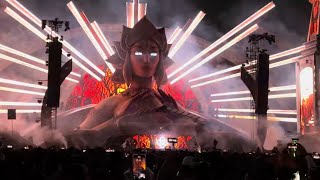 Alesso Full Closing Set live at Kinetic Field EDC Mexico 2024 4K 60fps [upl. by Aicirtel]