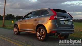 2016 Volvo XC60 T6 DriveE Platinum AWD Test Drive Video Review [upl. by Nehr]