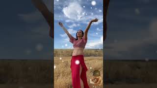 Jerusalema Hauser  BellyDance Improvisation  Elyana  shorts [upl. by Gilleod254]