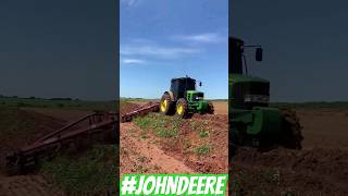 QUEM SABE PRA QUE SERVE ESSA LEIRA DE TERRA  🇧🇷 trator johndeer shortsbrazil johndeeretractor [upl. by Assilaj]