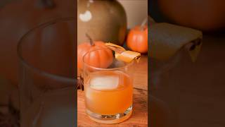 Pumpkin Spice Old Fashioned whiskey oldfashioned pumpkinspice [upl. by Sprague]