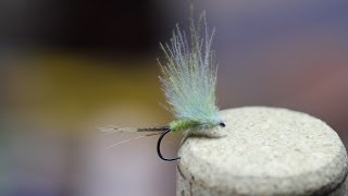 CDC Yellow May dry Fly [upl. by Schear]