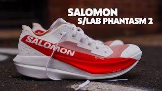 Does Salomon Finally Have a Legit Racer  Salomon SLab Phantasm 2  Full Review [upl. by Quint848]