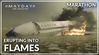 94 Survive Fort Worth Crash  Mayday Air Disaster [upl. by Matelda]