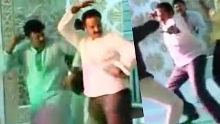 Balakrishna UNSEEN Mind Blowing Dance Performance  Chiranjeevi Daguthers Sangeet  OLD VIDEO [upl. by Aisila]