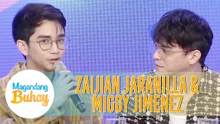 Zaijian and Miggy talk about their preparations for their roles in Senior High  Magandang Buhay [upl. by Vincent391]