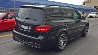 BRABUS 850 XL based GLS63 AMG [upl. by Tiedeman672]