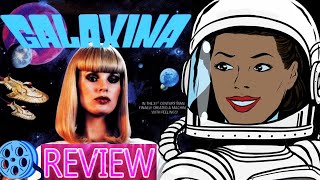 GALAXINA  1980 Dorothy Stratten  Science Fiction BMovie review [upl. by Aissela]