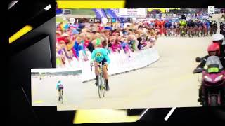 Arctic Race of Norway stage 2  TV2 talk about Safe Cycling [upl. by Rayburn]