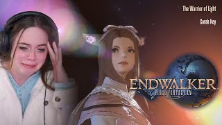 My FFXIV Endwalker Ending Reactions i ugly cried [upl. by Auberbach]