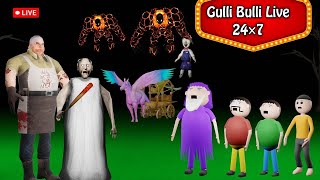 Gulli Bulli Full horror episodes  247 Live  cartoon  Gulli Bulli  make joke wanted [upl. by Kingsley]