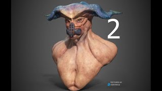 Texturing Character with Substance Painter 02Height [upl. by Nethsa]