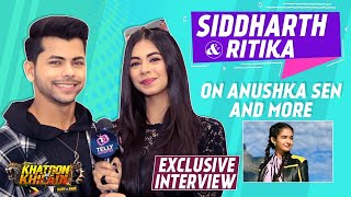 Siddharth Nigam amp Rits Badiani Talk About Anushka Sen In KKK11 Being A Part Of KKK 11 amp More [upl. by Mitzl]