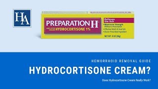 Hydrocortisone Cream for Hemorrhoids Review  Does Hydrocortisone Cream Really Work [upl. by O'Donnell]