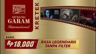 Iklan Rokok Gudang Garam International Kretek  Rasa Legendaris Tanpa Filter 2024 [upl. by Latsyrc642]