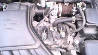 2012 Nissan Micra 12 Engine  HR12 [upl. by Enywad]