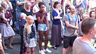 Cologne Merowingerstrasse Festival 2016 – Fashion Show – Kid’s Fashion [upl. by Apeed]