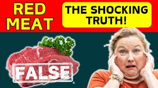 ⚠️THE SHOCKING TRUTH ABOUT RED MEAT They LIED to You [upl. by Sheffie]