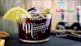 Cómo preparar un vermut clásico con Vermut Marianito [upl. by Nylegna]