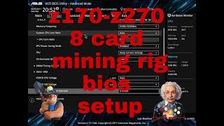 Bios Setup for 4 plus card mining rigs [upl. by Manolo47]