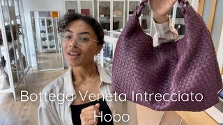 Bottega Veneta Intrecciato Hobo Review [upl. by Ened661]