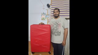 Unboxing Kamiliant By American Tourister Trolley bag78cm 31 inch reels youtube youtubeshorts [upl. by Aelahs]