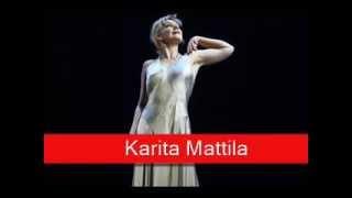 Karita Mattila Strauss  Salome Final Scene [upl. by Olbap]