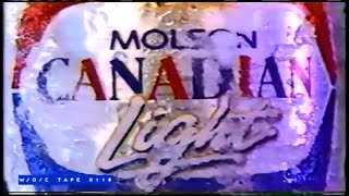 Molson Canadian Beer Commercial Compilation  1989 [upl. by Iggep]