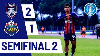 HIGHLIGHT JOHOR DARUL TAZIM IV VS AKADEMI MOKHTAR DAHARI U16 [upl. by Fagan]