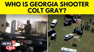 Georgia Mass Shooting  Who Is Colt Gray 14YearOld Charged In Georgia School Shooting  N18G [upl. by Imarej]