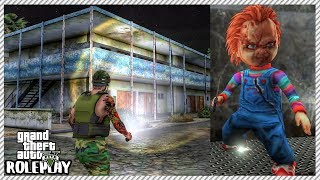 GTA 5 Roleplay  Hunting Chucky at Abandoned Motel  RedlineRP 57 [upl. by Oicelem712]