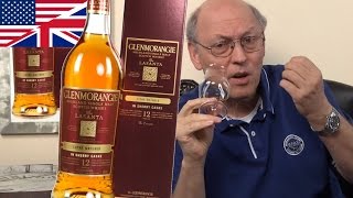 Whisky ReviewTasting Glenmorangie Lasanta 12 years [upl. by Enenej208]