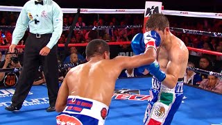 Roman quotChocolatitoquot Gonzalez Nicaragua vs Carlos Cuadras Mexico  Boxing Fight Highlights  HD [upl. by Alicul]