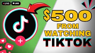 Get Paid 4 For Every Tiktok Video Watched Legit and Easy [upl. by Assanav]