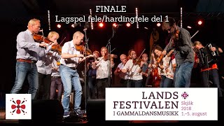 FINALE  Lagspel felehardingfele  DEL 1 Landsfestivalen 2018 [upl. by Meriel711]