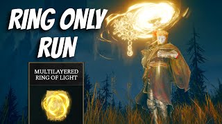 Multilayered Ring of Light incantation only run Elden Ring YOUWY VOD [upl. by Allimrac828]