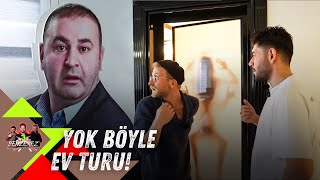 Bizimle Şafak Sezerin Ev Turuna Çıkın  Üç Benzemez [upl. by Zawde]