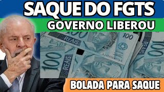 SAIU BOLADA PARA APOSENTADOS QUE TIVERAM REGISTRO EM CARTEIRA ADI 5090 CORRECÌ§AÌƒO DO FGTS [upl. by Neville]