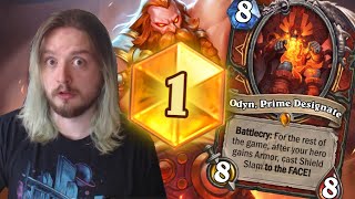 This Warrior Forges the PERFECT Cards  TOP 100 LEGEND ARMOR WARRIOR PLAYS FOR TEMPO  Hearthstone [upl. by Weiner]