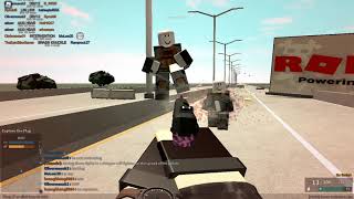 Roblox Phantom Forces Horrible Gameplay To Showcase The AntiMaterial Hecate II [upl. by Vanden]